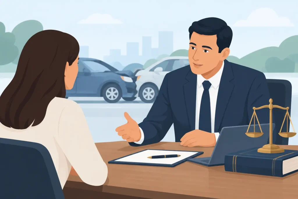 How to Choose an Accident Attorney After a Crash